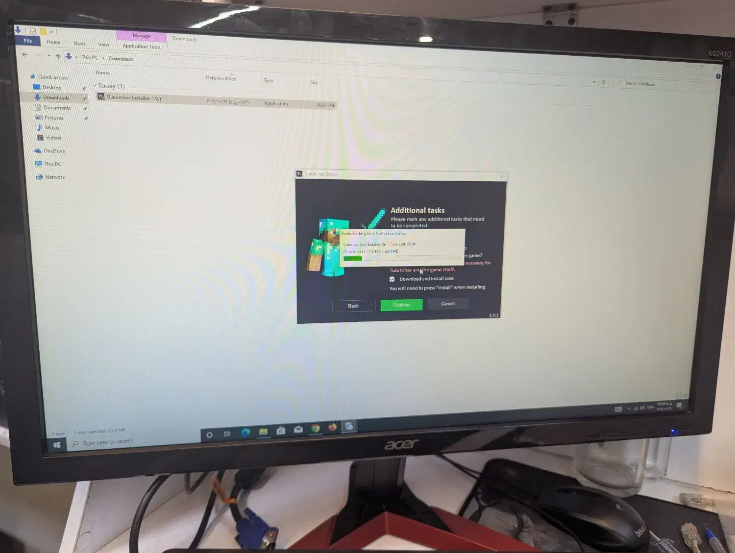 مانیتور گیمینگ 165hz|قطعات و لوازم جانبی رایانه|اسلام‌شهر, شهرک مفیدی|دیوار