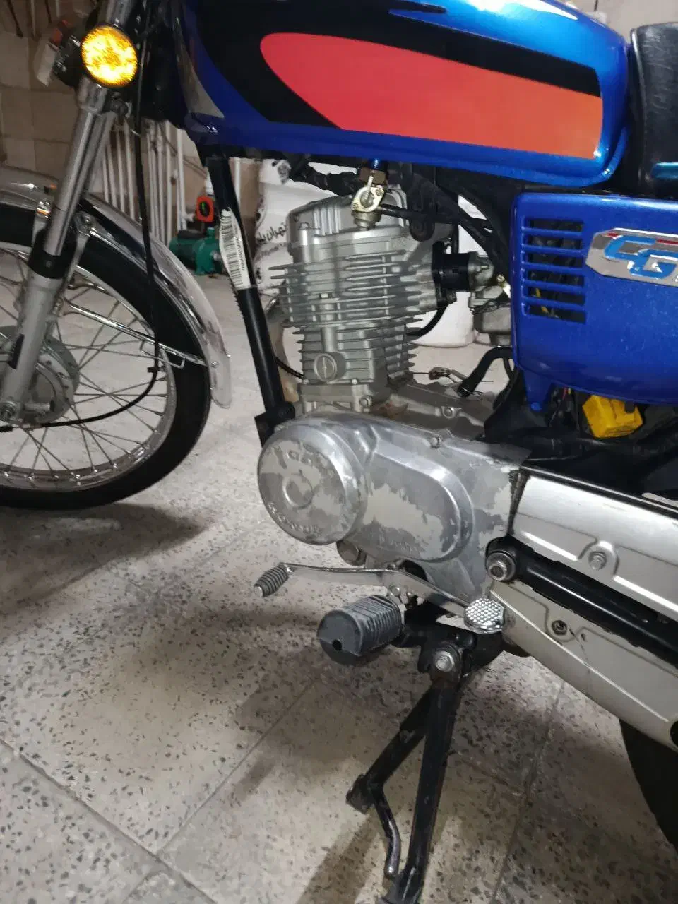 هوندا ۱۲۵|موتورسیکلت|تهران, کیانشهر|دیوار