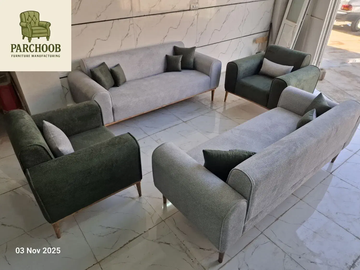 مبل مینیمال مبلمان پارچوب|مبلمان خانگی و میز عسلی|شیراز, سلطان آباد|دیوار