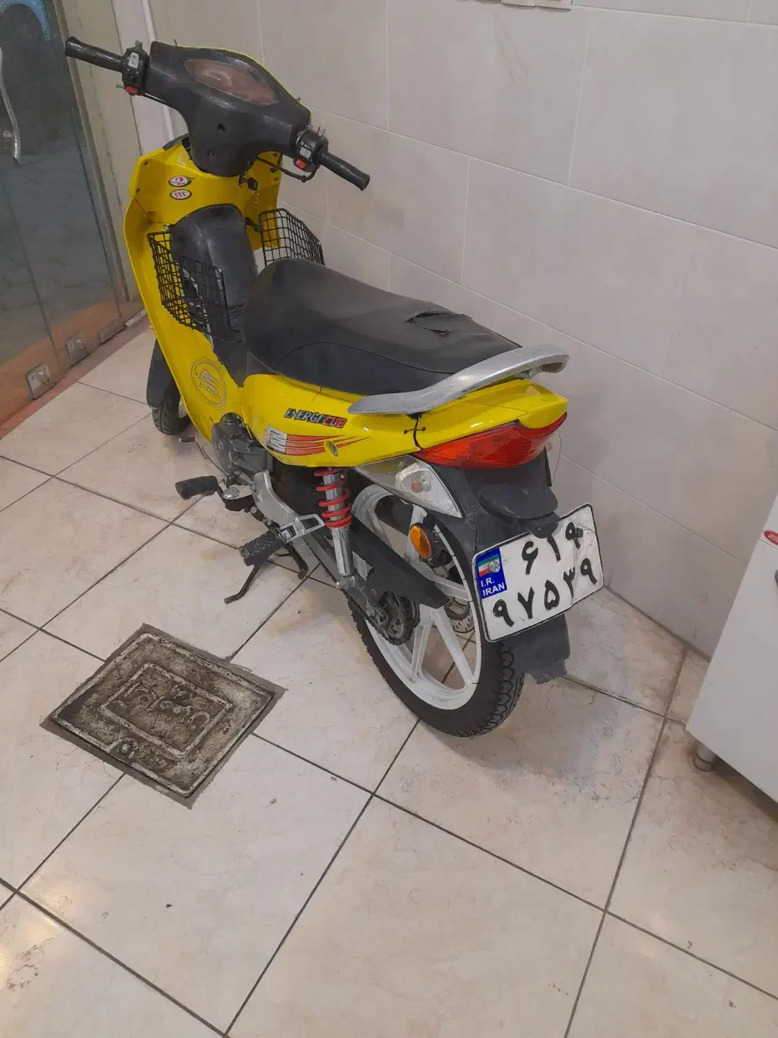 بی کلاج مدل ۸۹|موتورسیکلت|مبارکه, |دیوار