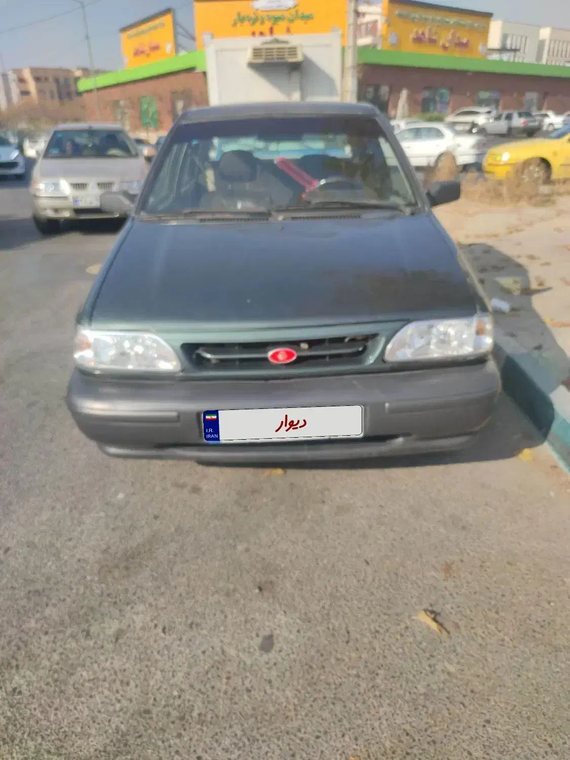 پراید مدل ۸۳ انژکتور|خودرو سواری و وانت|اندیشه, اندیشه فاز ۴|دیوار