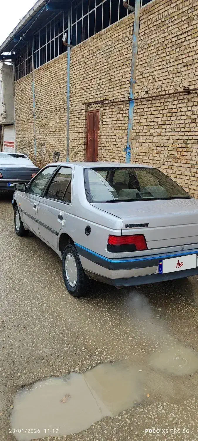 پژو 96دوگانه شرکت|خودرو سواری و وانت|خرمآباد, |دیوار