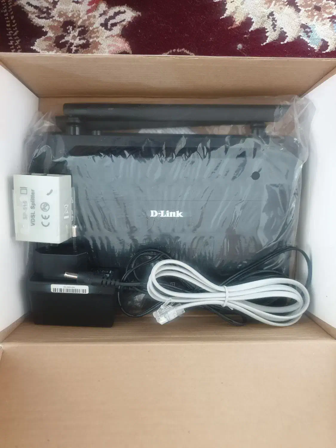 مودم دی لینک ، D-Link مدل DSL-224|مودم و تجهیزات شبکه|چالوس, |دیوار