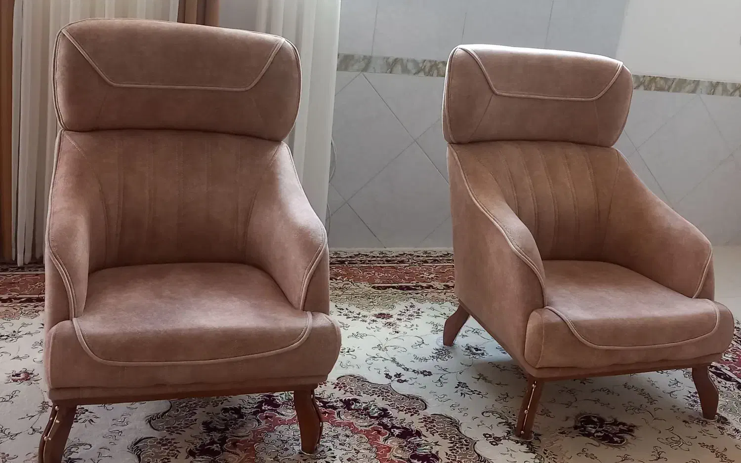 مبلمان ۸ نفره نو|مبلمان خانگی و میز عسلی|بیجار, |دیوار