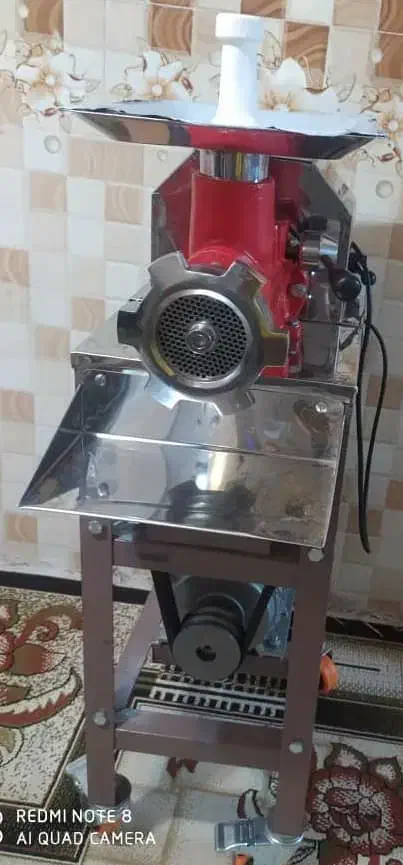چرخ گوشت صنعتی|خردکن، آسیاب، غذاساز|شاهینشهر, فدک|دیوار