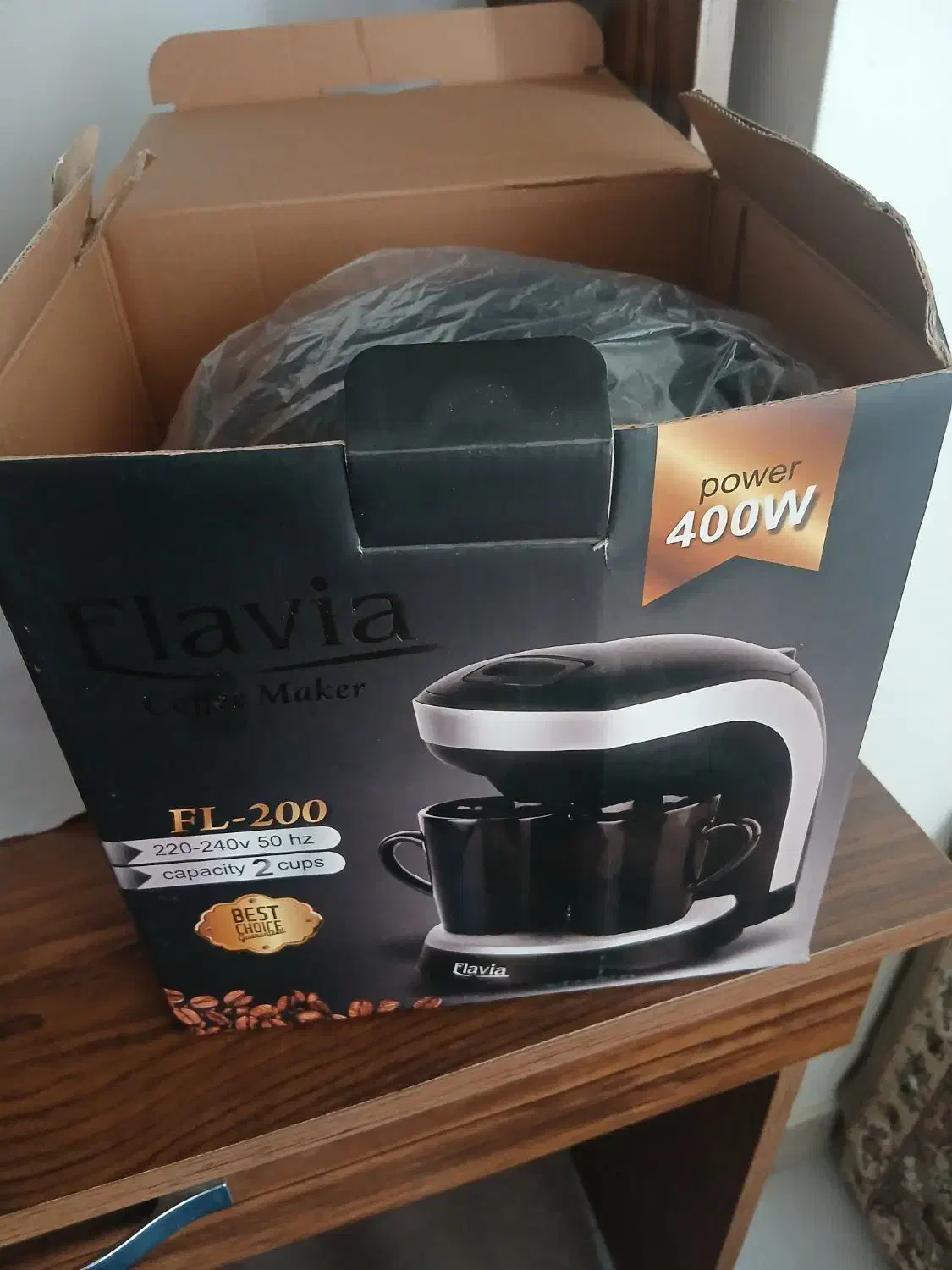 قهوه ساز فلاویا|سماور، چای‌ساز، قهوه‌ساز|تهران, آذری|دیوار