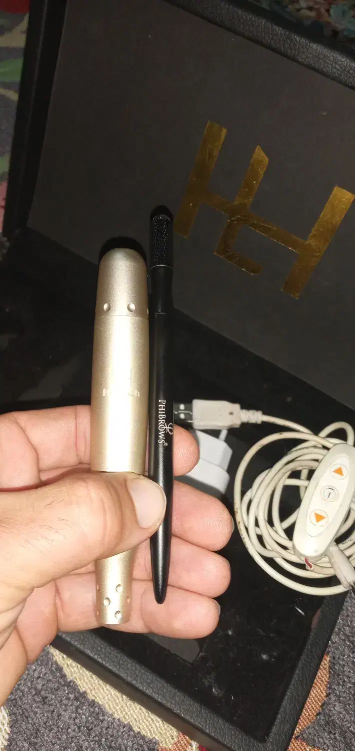 دستگاه هاشور و میکرو ابرو|آرایشگاه و سالن‌های زیبایی|ملکان, |دیوار