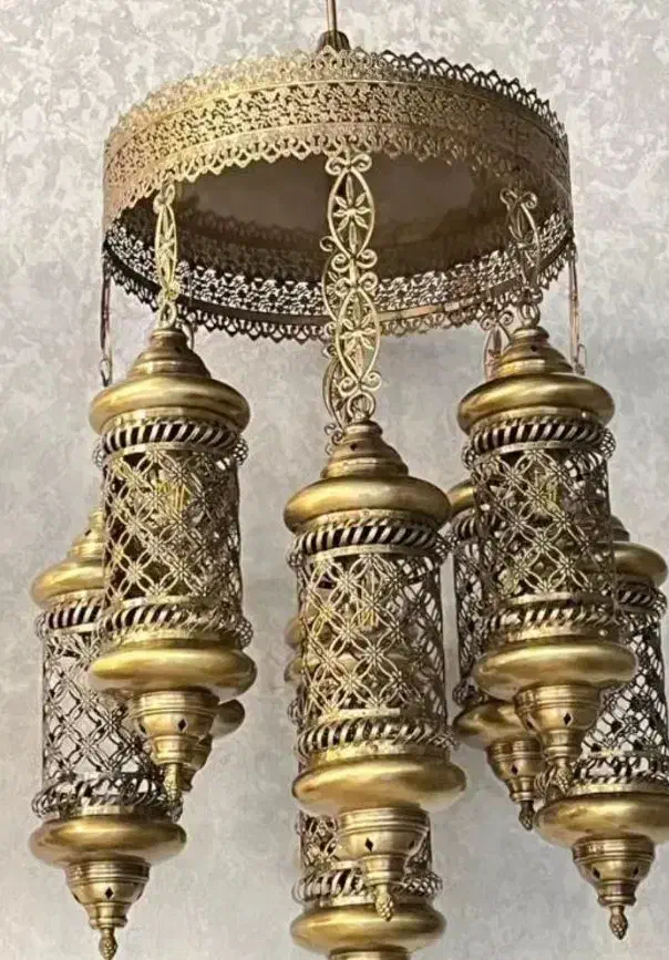 لوستر مراکشی کافه ای|لوستر و چراغ آویز|تهران, شهرک چیتگر|دیوار
