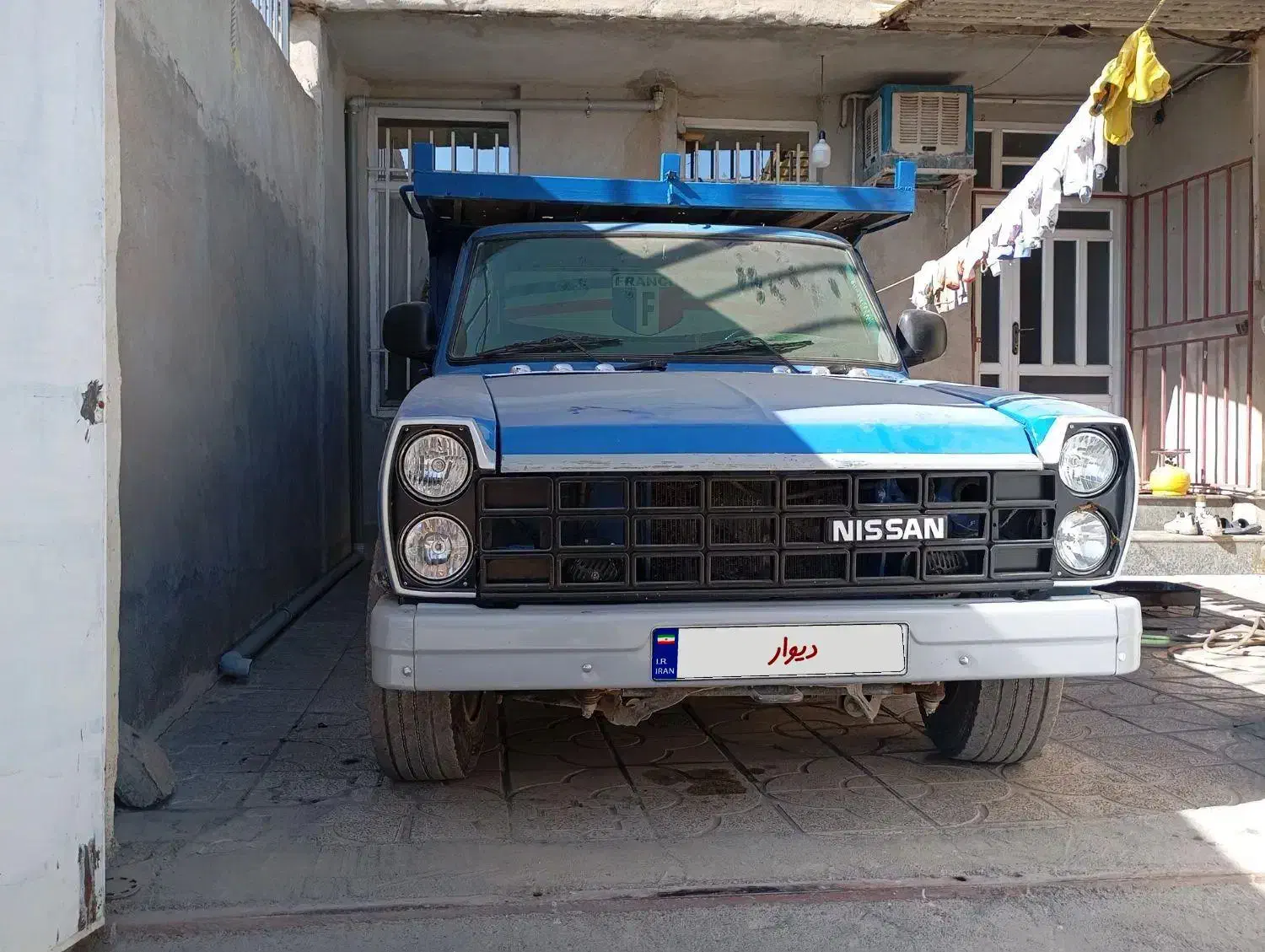 نیسان دیزل 89|خودرو سواری و وانت|کرمانشاه, |دیوار