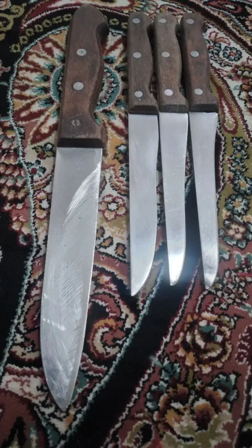 چاقو های آزادی و خارجی|ظروف پخت‌وپز|باقرشهر, |دیوار