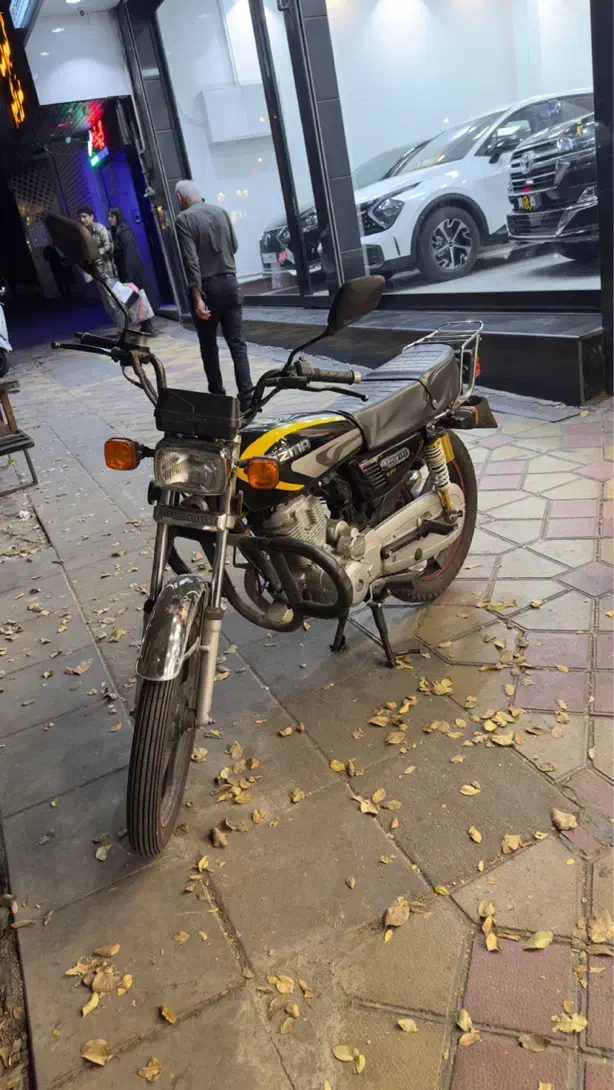 موتورCDIآزماCGمدل۹۹درحد صفر200ccخریدارkldکلیکnvx|موتورسیکلت|تهران, عباسآباد|دیوار