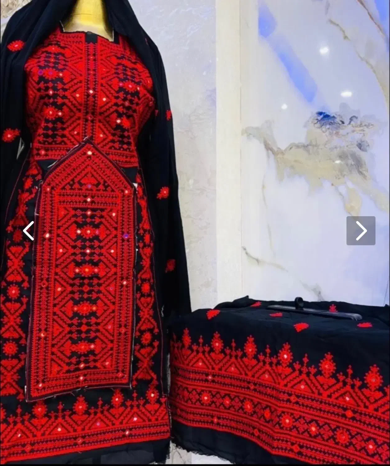 لباس بلوچی|لباس|آزادشهر, |دیوار