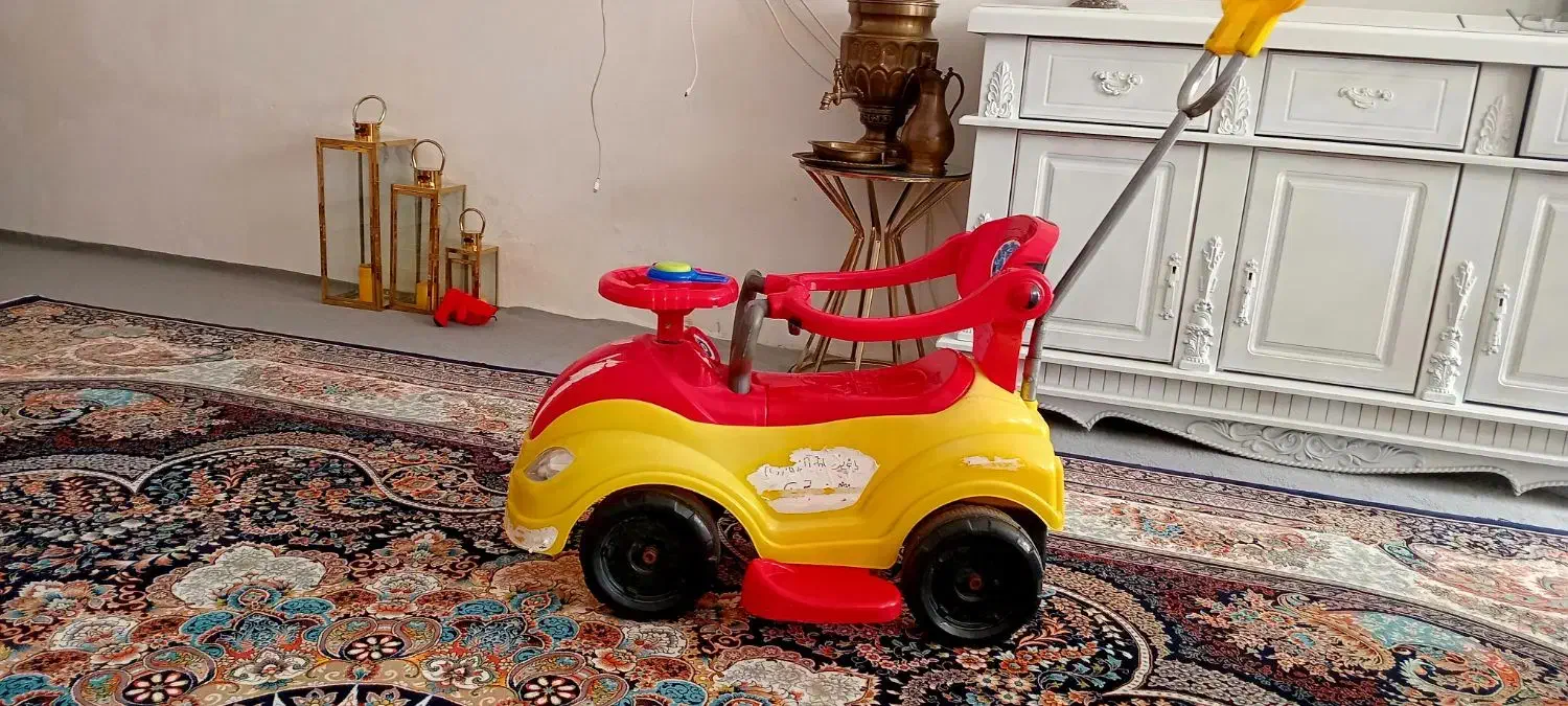 ماشین چهارچرخ|اسباب‌بازی بچه|ماهدشت, |دیوار