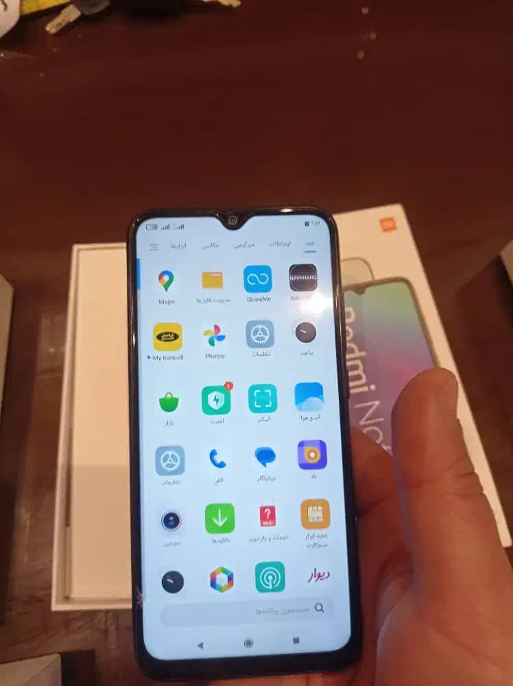 شیاومی نوت ۸و رنسوn9 هواوی|موبایل|مشهد, دانش|دیوار