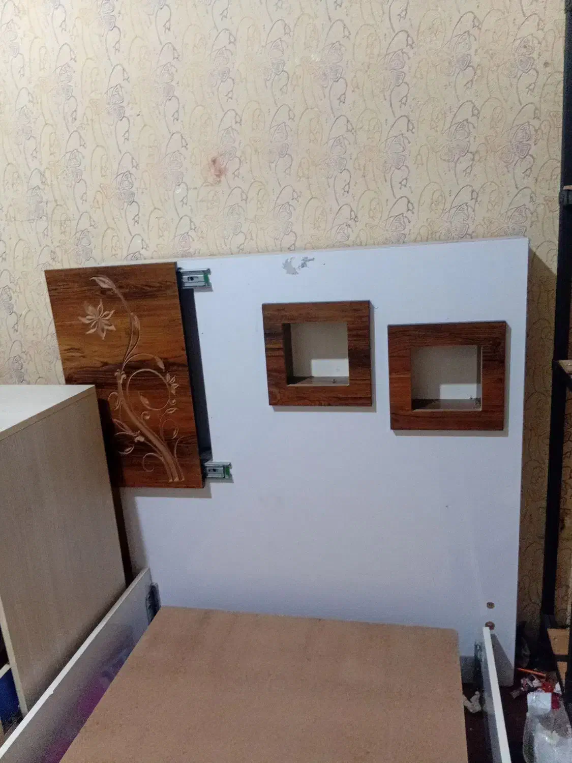 تخت خواب|تخت و سرویس خواب|شیراز, انجیر|دیوار