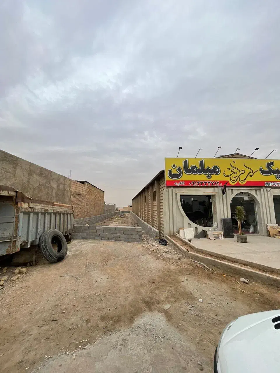 زمین بر جاده اصلی|فروش دفتر صنعتی، کشاورزی، تجاری|گرمسار, |دیوار