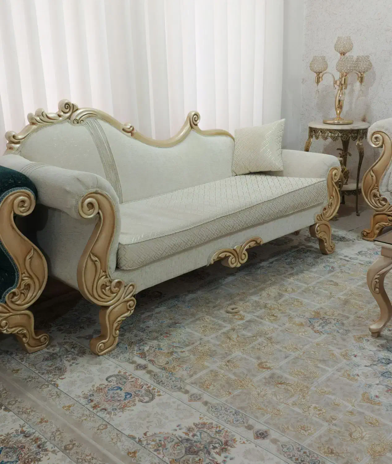 مبلمان کلاسیک|مبلمان خانگی و میز عسلی|کبودرآهنگ, |دیوار