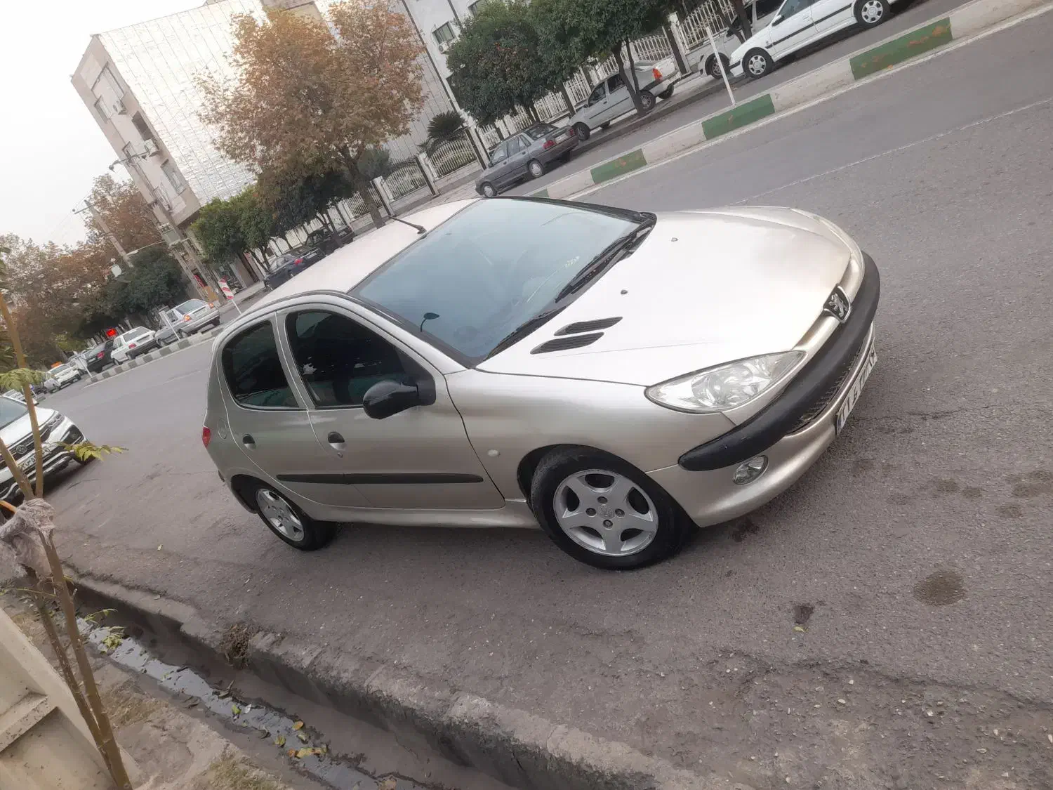 پژو ۲۰۶ مدل ۸۳|خودرو سواری و وانت|گرگان, |دیوار