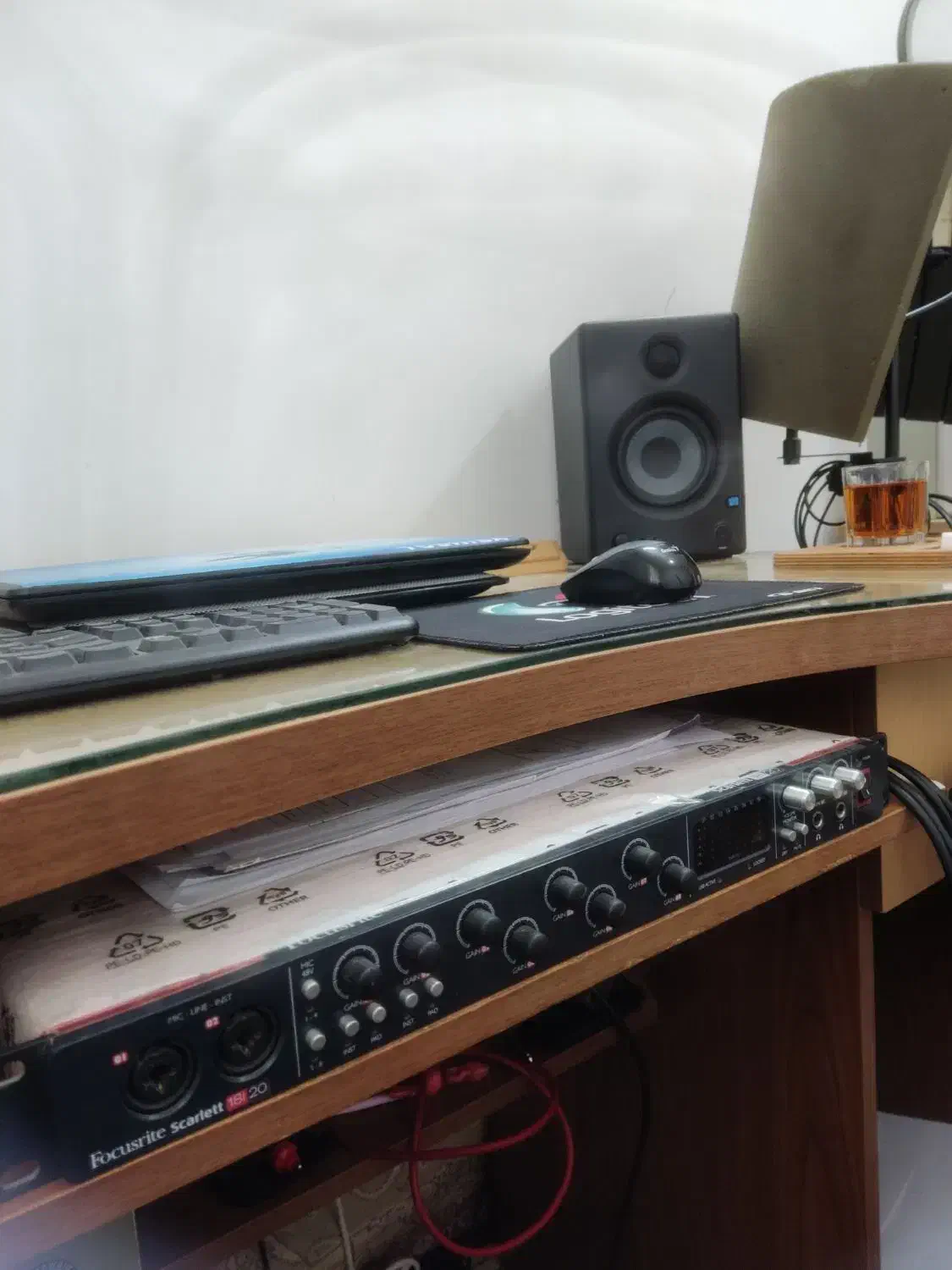 لوازم و تجهیزات استودیو اهنگسازی|آلات موسیقی|بجنورد, |دیوار