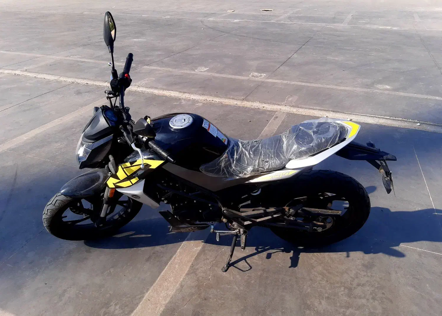 سی اف 150 403 nk CF|موتورسیکلت|قم, هفت تیر|دیوار