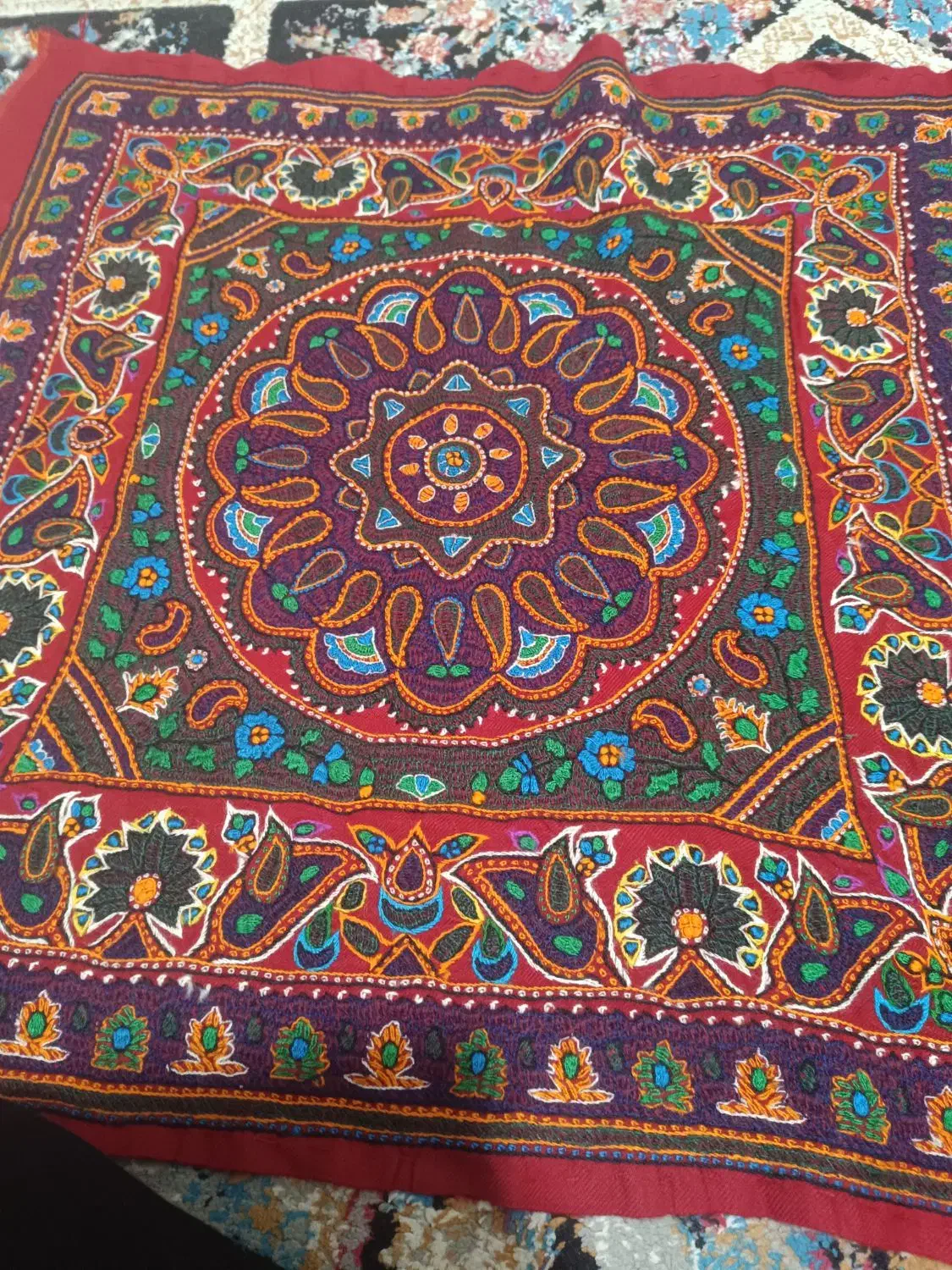 پته|پرده، رانر، رومیزی|کرمان, |دیوار