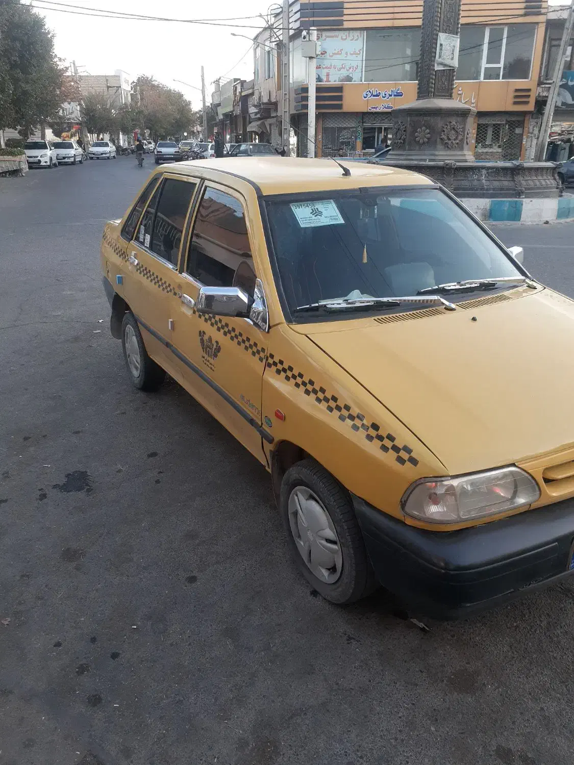 تاکسی پراید|خودرو سواری و وانت|تاکستان, |دیوار