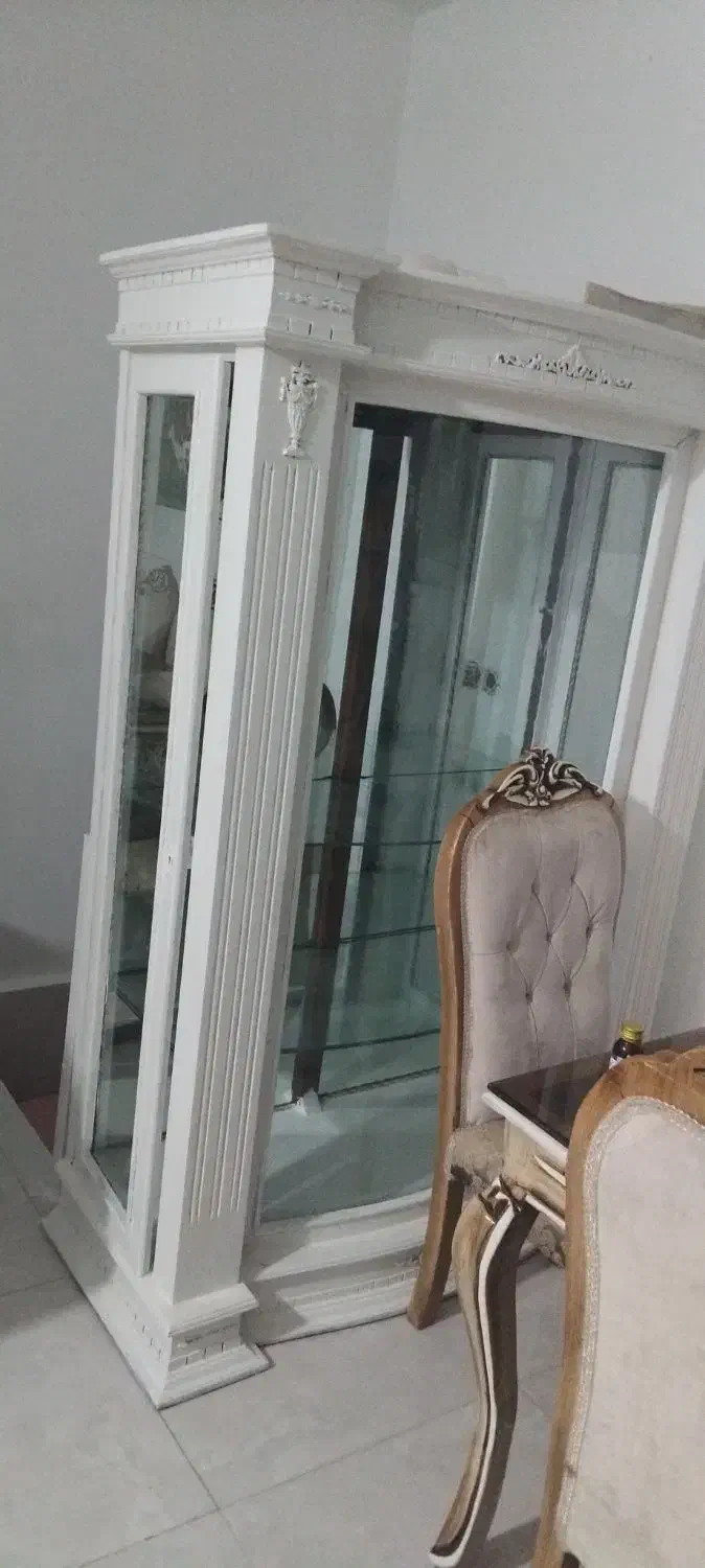 ویترین شیشه ای|بوفه، ویترین، کنسول|هشتگرد, ینگی امام|دیوار