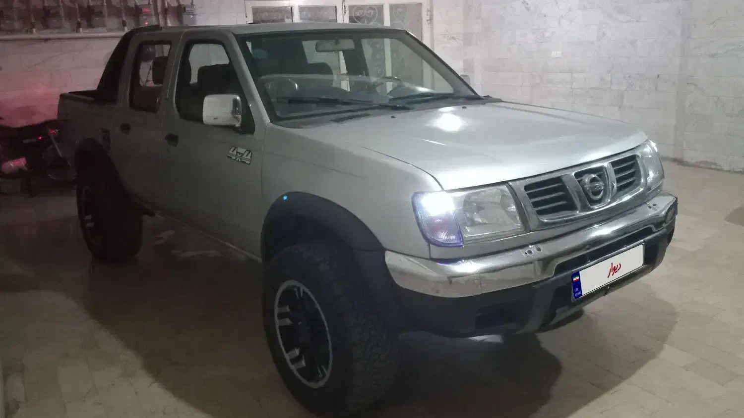 نیسان پیکاب دوکابین سندشخصی|خودرو سواری و وانت|تهران, سنگلج (شاپور)|دیوار