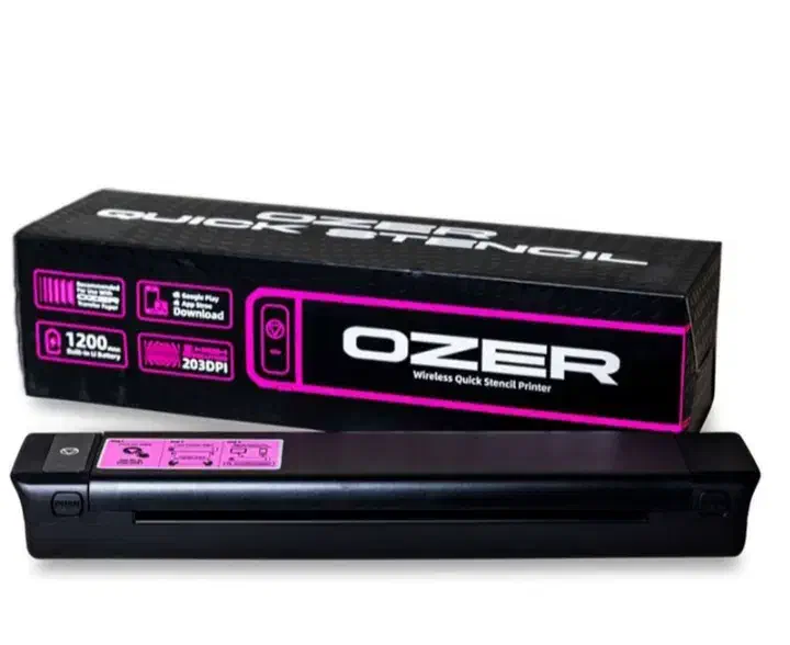 پرینتر تتو اوزر اصلی|پرینتر، اسکنر، کپی، فکس|خمینی‌شهر, |دیوار