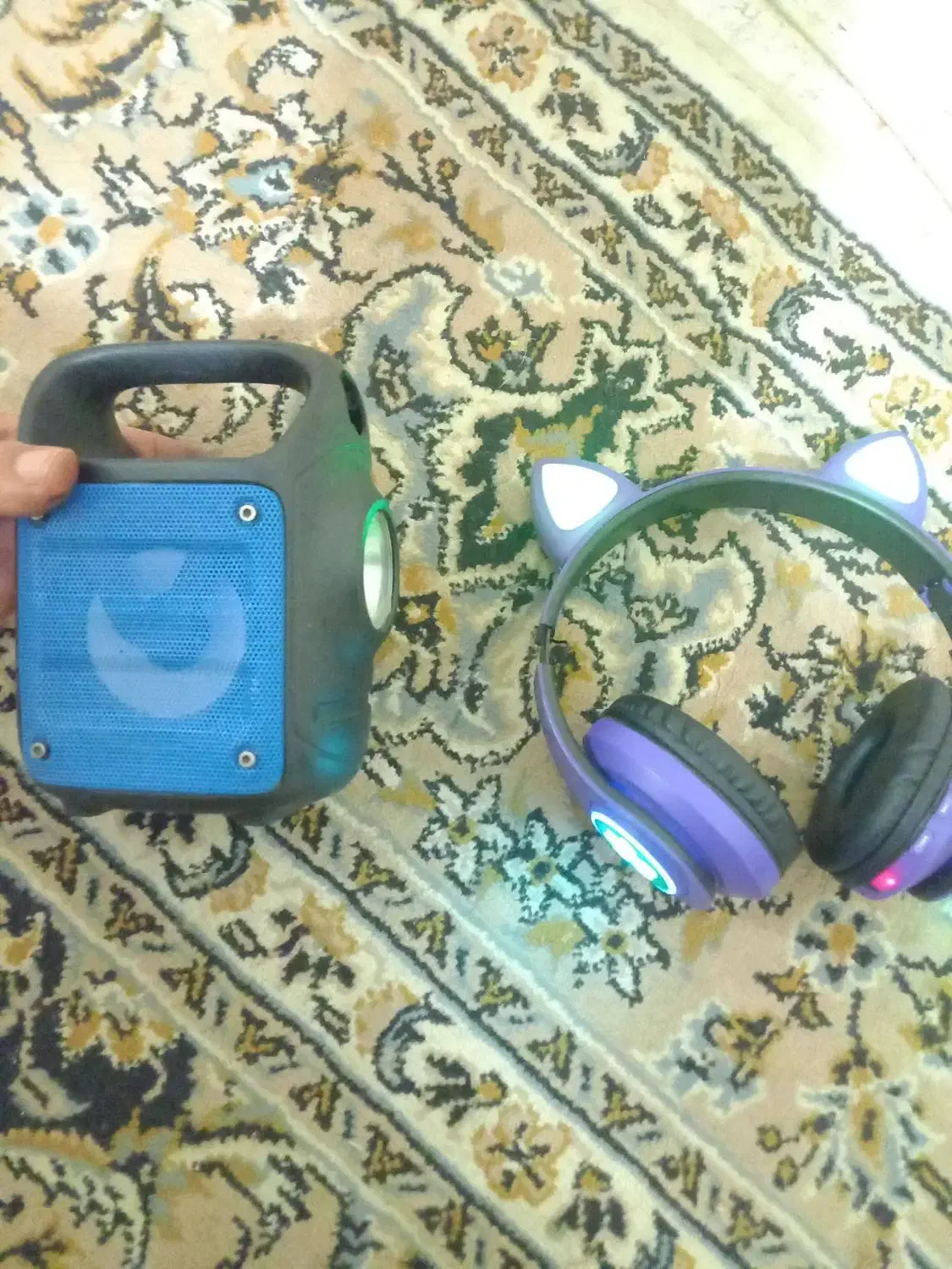 اسپیکرچرغ قوه دار|پخش‌کننده همراه|بجنورد, |دیوار