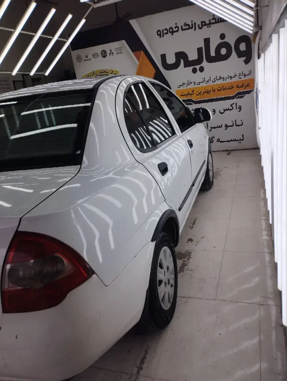 تیبا صندوقدار۹۷ در حد|خودرو سواری و وانت|گناباد, |دیوار