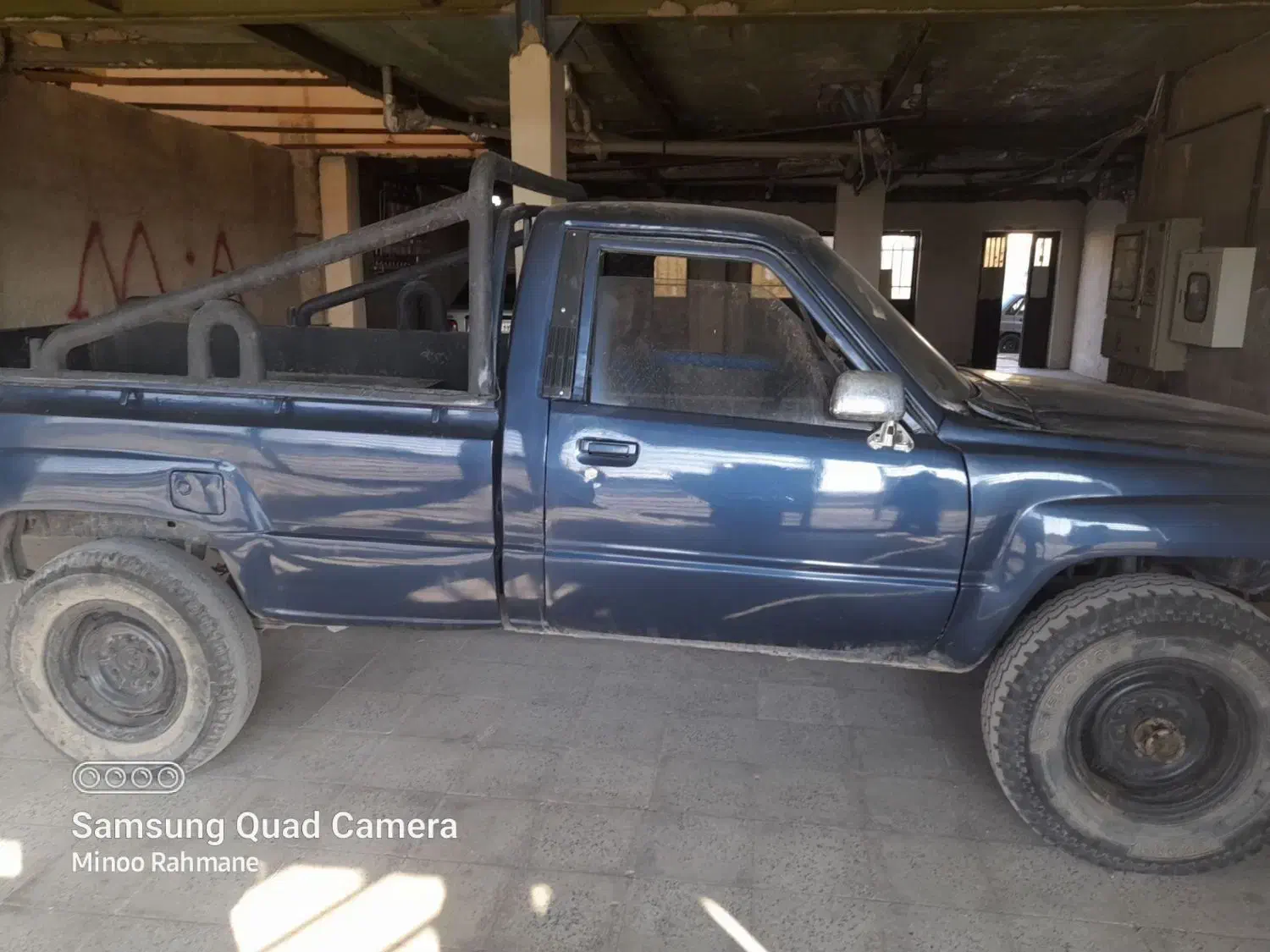 فورش تویوتا هایلوکس زیر قیمت|خودرو سواری و وانت|آمل, |دیوار