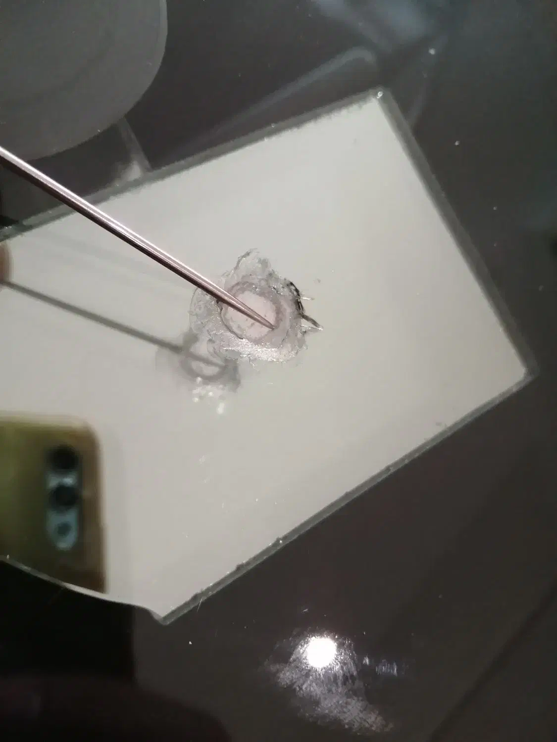 ترمیم سنگ خوردگی ترک خوردگی شکستگی شیشه|خدمات موتور و ماشین|تبریز, |دیوار