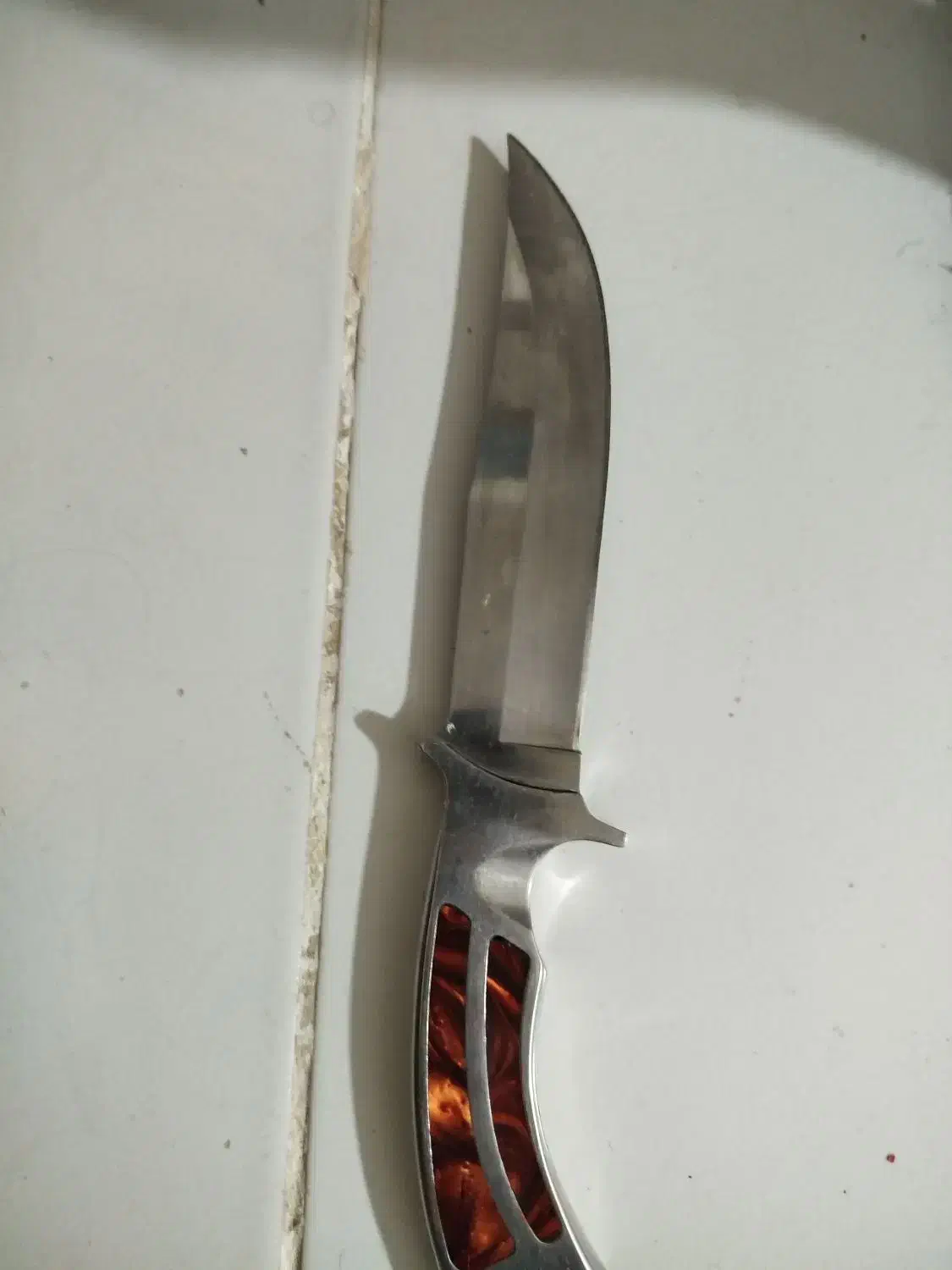 چاقو کلمبیا اصل|کلکسیون اشیاء عتیقه|بجنورد, |دیوار