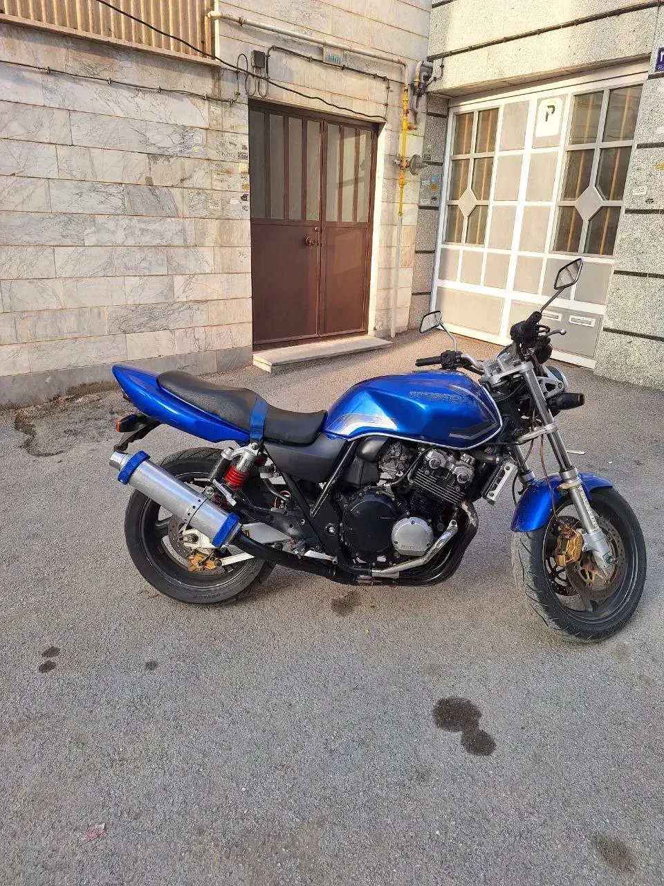 Cb 400|موتورسیکلت|اراک, |دیوار