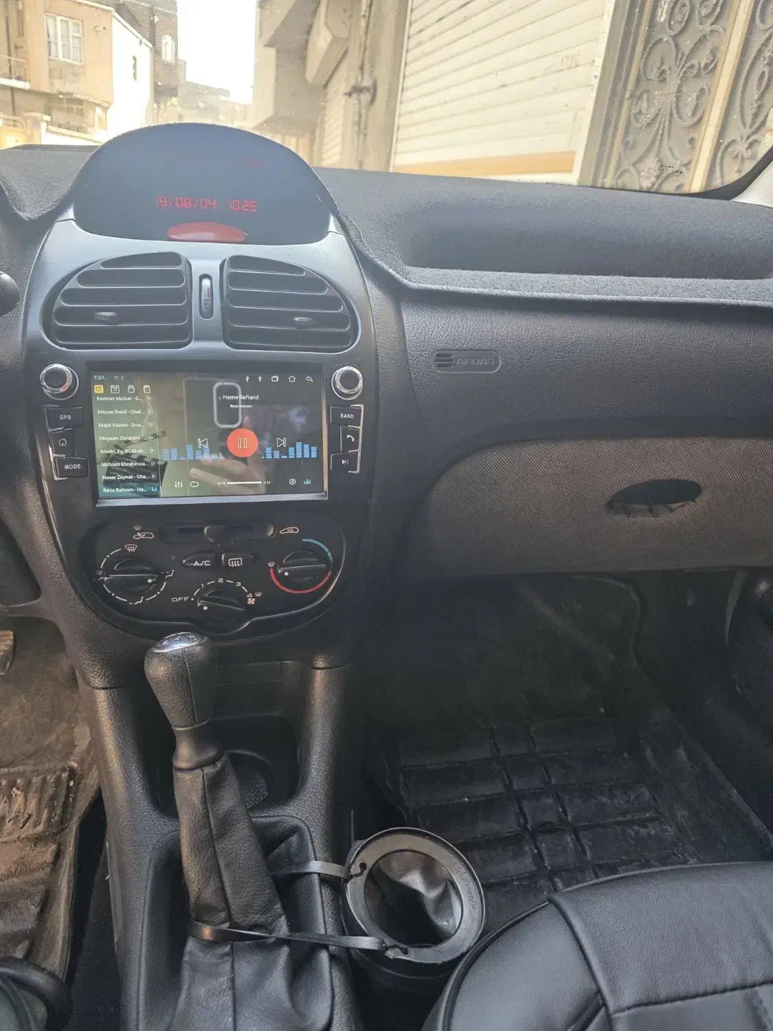 206 SD مدل 89|خودرو سواری و وانت|سقز, |دیوار