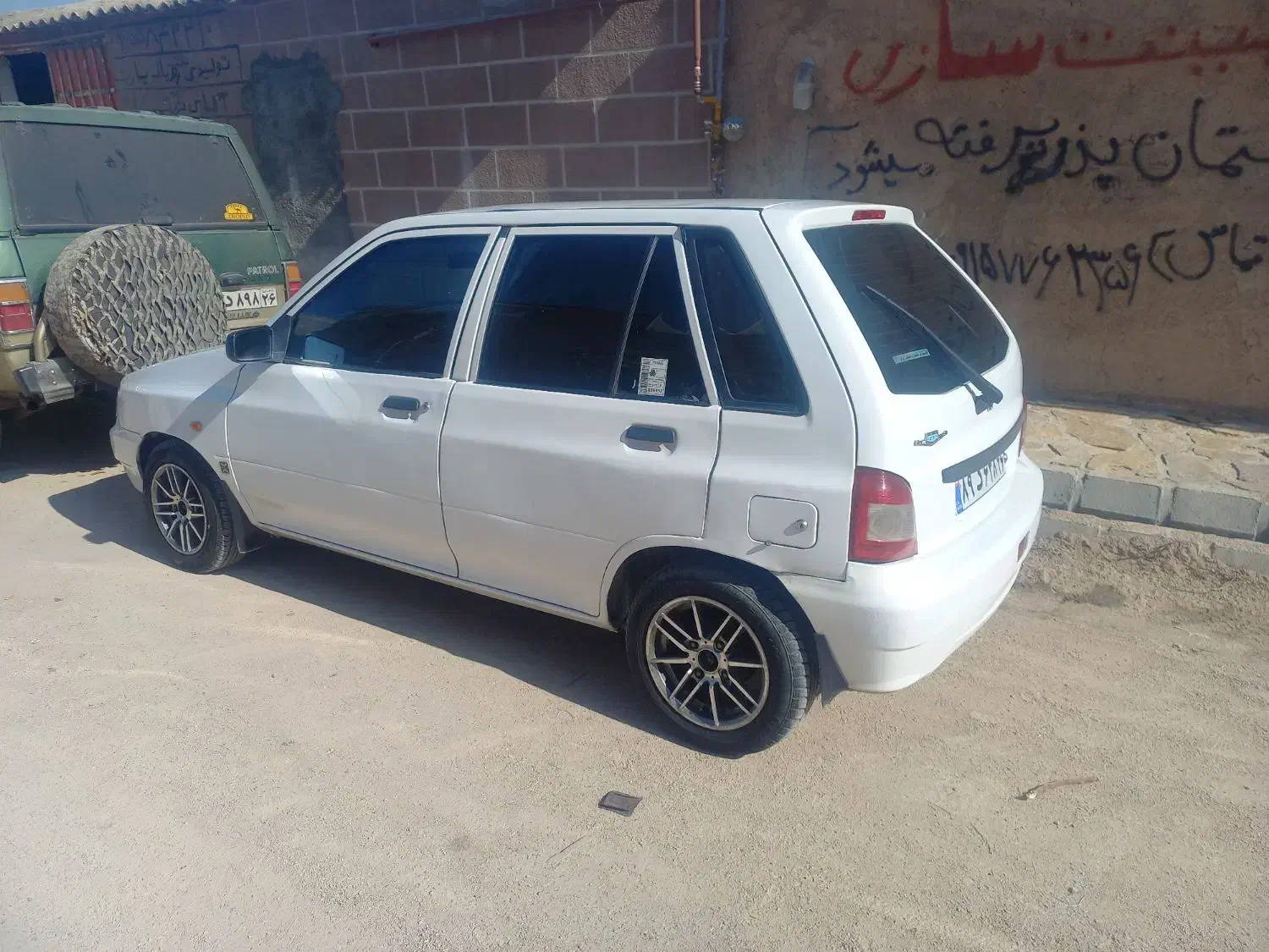 پراید ۱۱۱مدل ۹۴|خودرو سواری و وانت|بجنورد, |دیوار