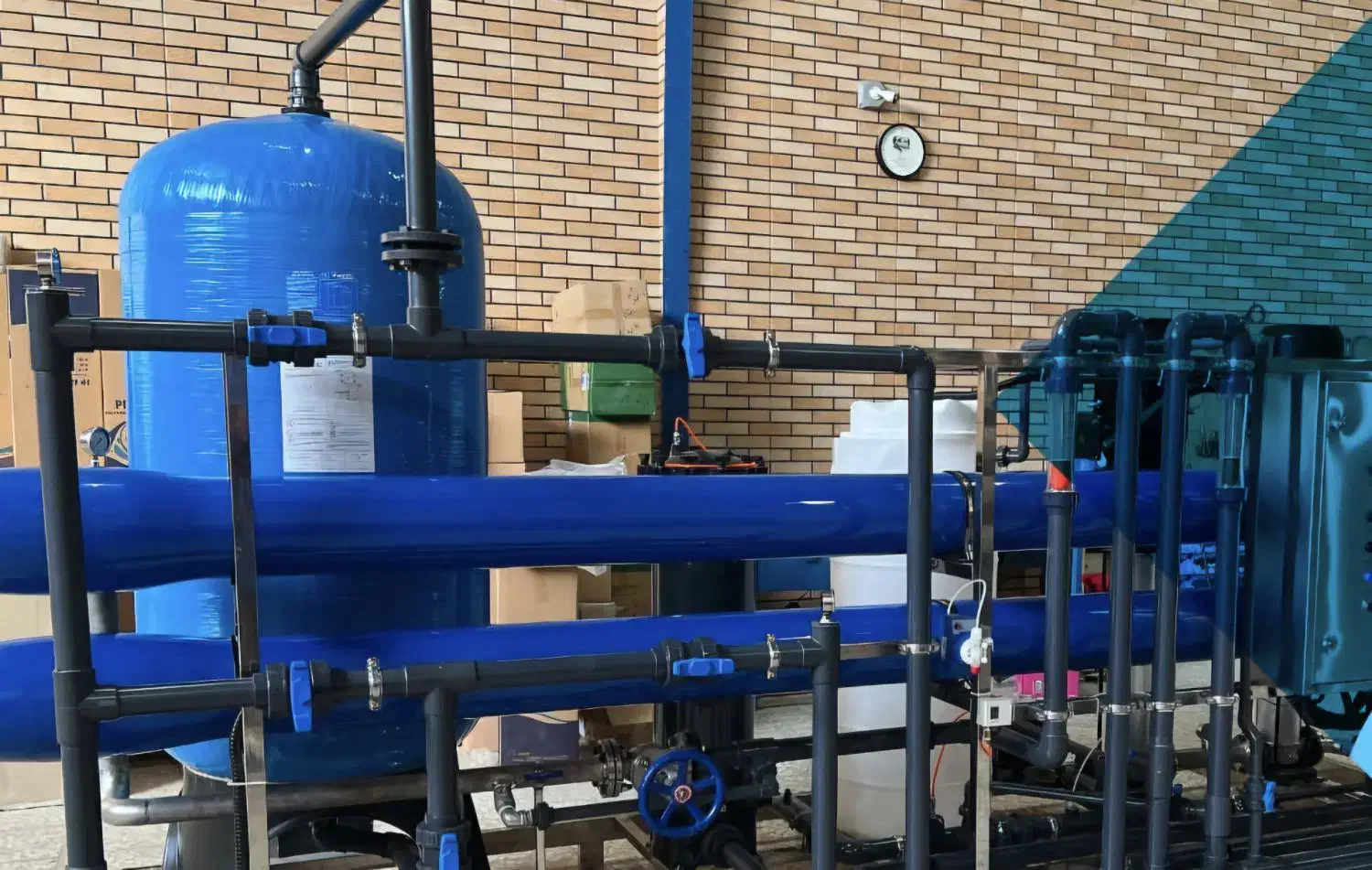 تصفیه آب صنعتی صد دویست متر مکعب|ماشینآلات صنعتی|تهران, بازار|دیوار