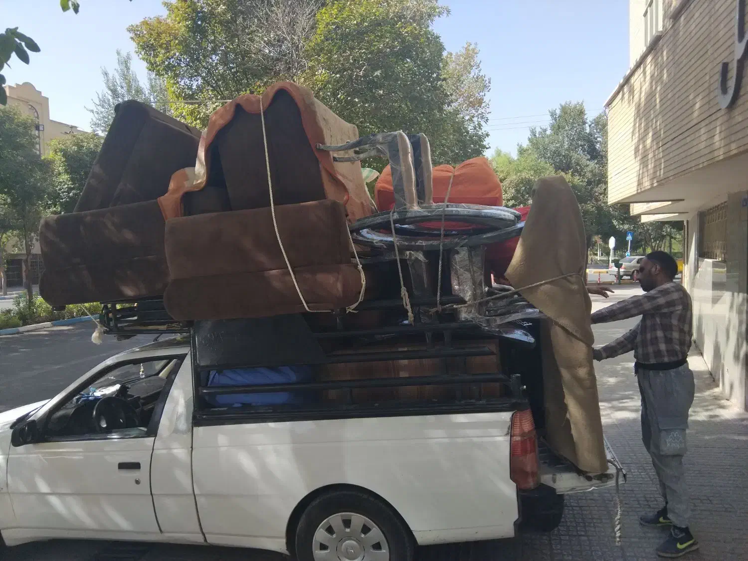 حمل ونقل بار باوانت اریسان|خدمات حمل و نقل|شاهین‌شهر, عطار|دیوار