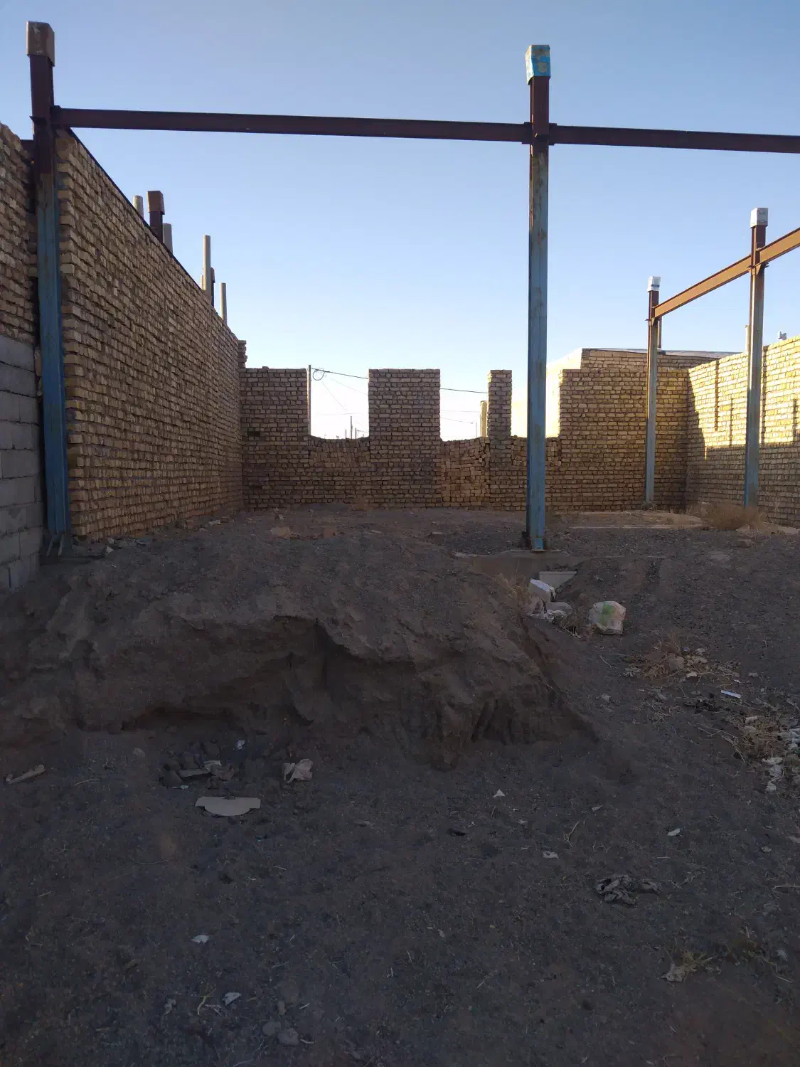 زمین نیمساز|فروش زمین و ملک کلنگی|بردسکن, |دیوار