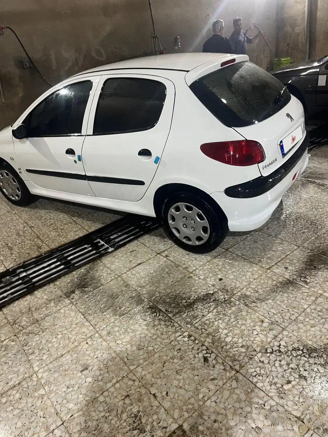 پژو ۲۰۶ تیپ ۵|خودرو سواری و وانت|ملایر, |دیوار