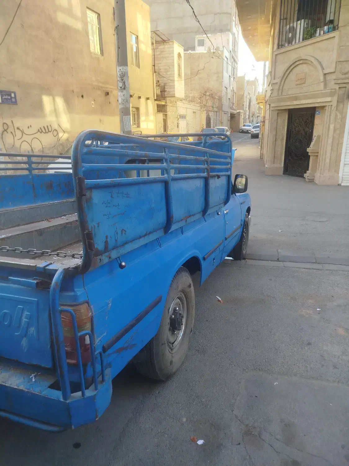 نیسان مدل87|خودرو سواری و وانت|قدس, شهر‌قدس|دیوار