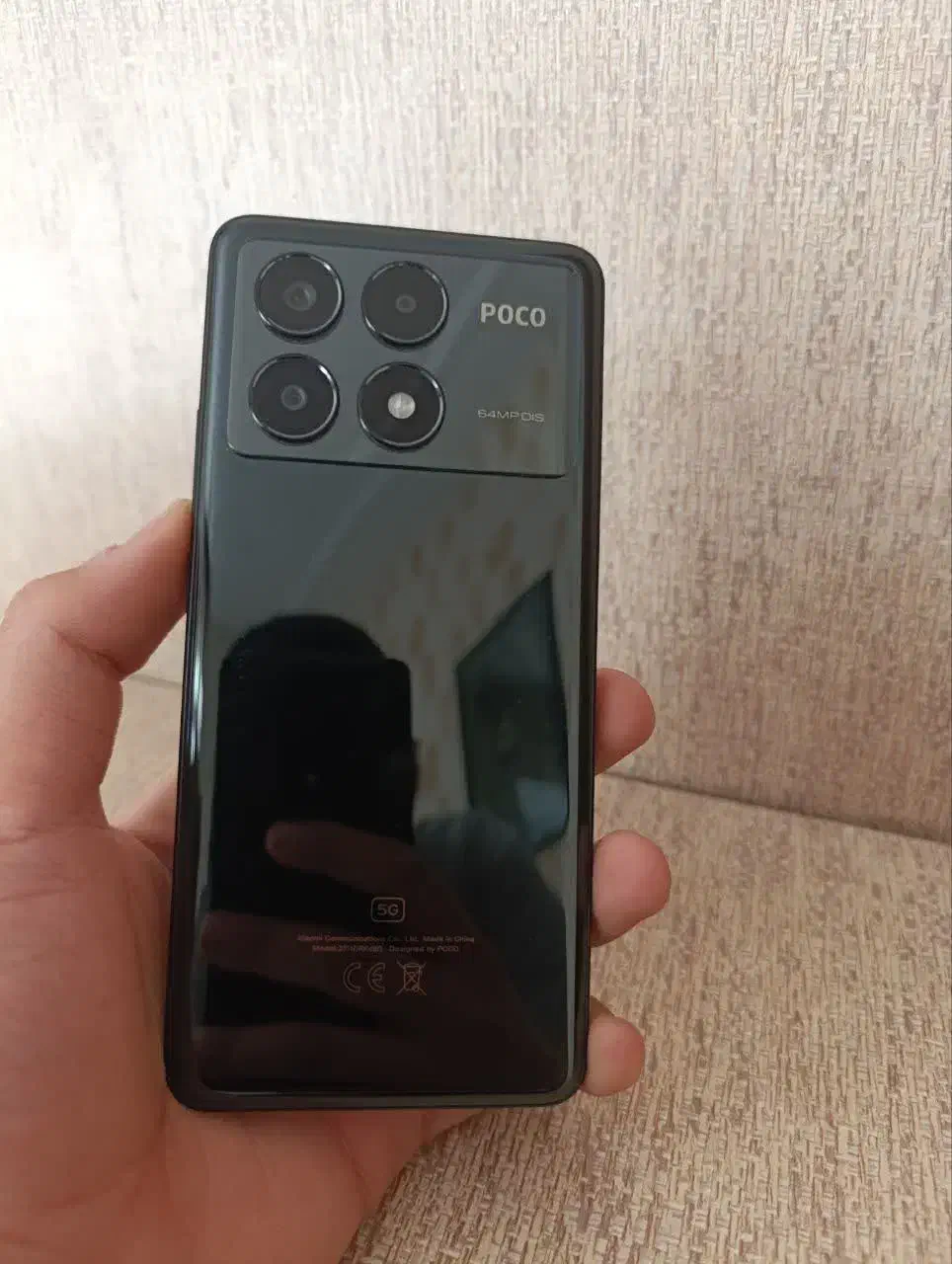 poco x6 pro|موبایل|قم, سالاریه|دیوار