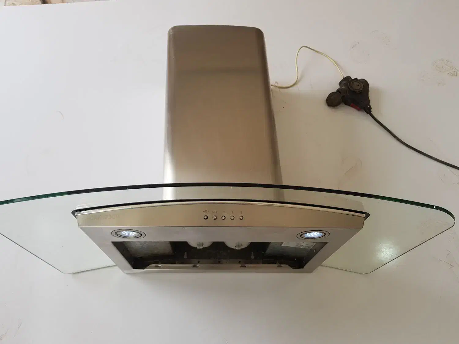 هود شومینه ای برند کن ۹۰ سانت سالم و تمیز|هود|کرج, شهرک امام رضا (ع)|دیوار