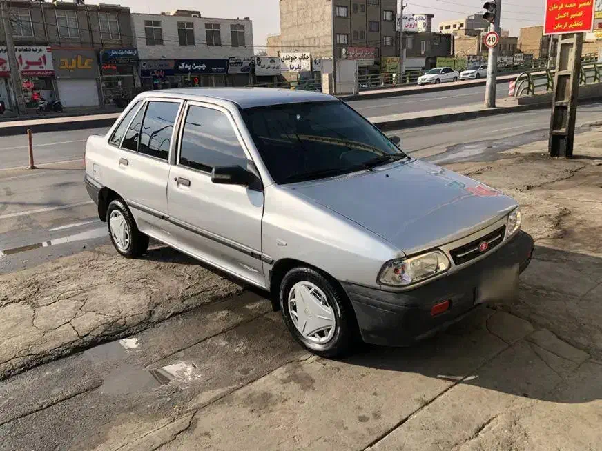 پراید ۸۸دوگانه فابریک|خودرو سواری و وانت|بجنورد, |دیوار