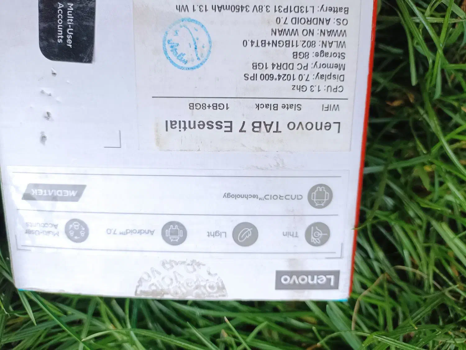 تبلت Lenovo|تبلت|لواسان, |دیوار