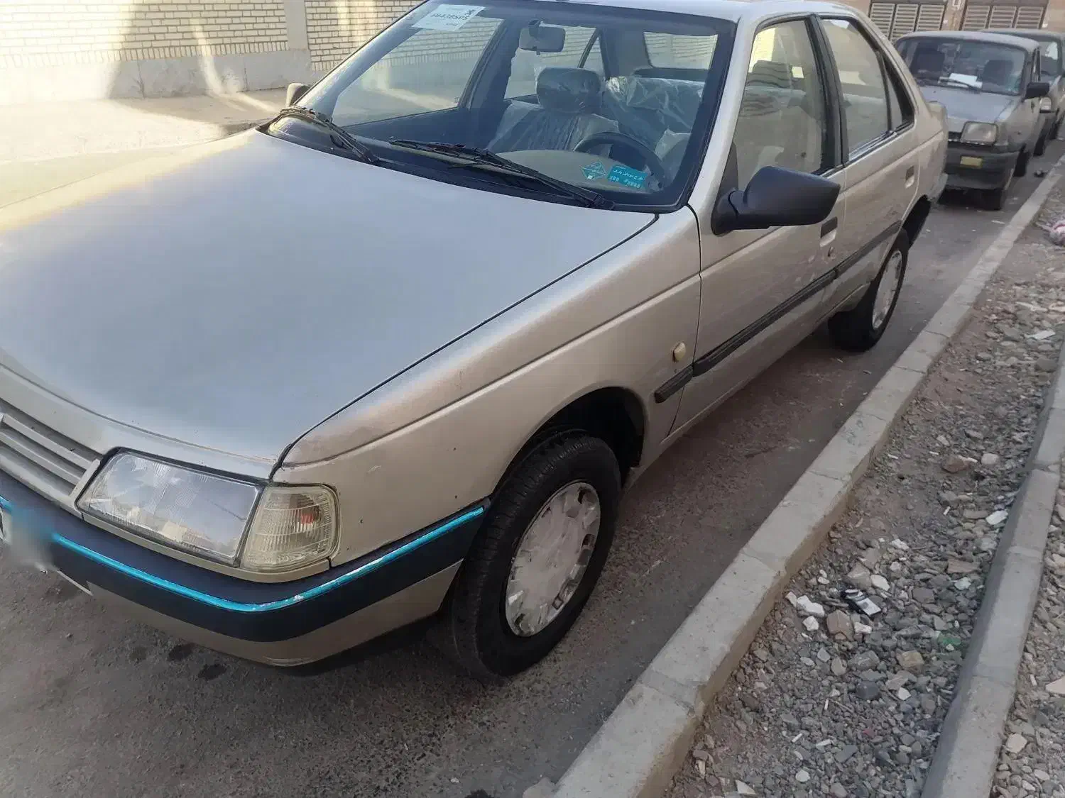 پژو 405 مدل 86 در حد|خودرو سواری و وانت|بیرجند, |دیوار