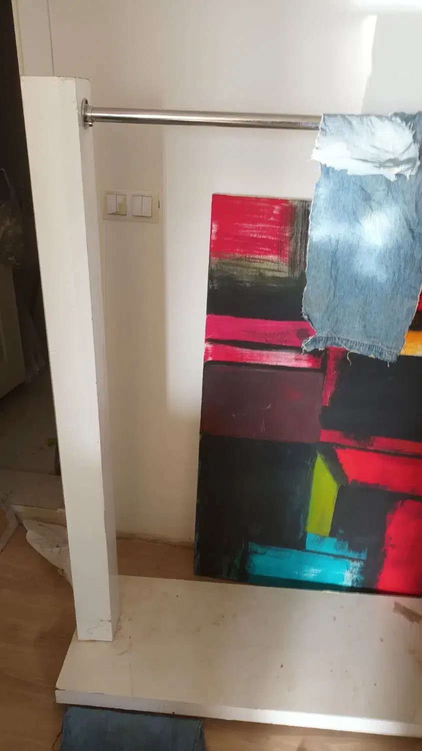 رگال چوبی|جاکفشی، کمد، دراور|پردیس, فاز ۱۱|دیوار