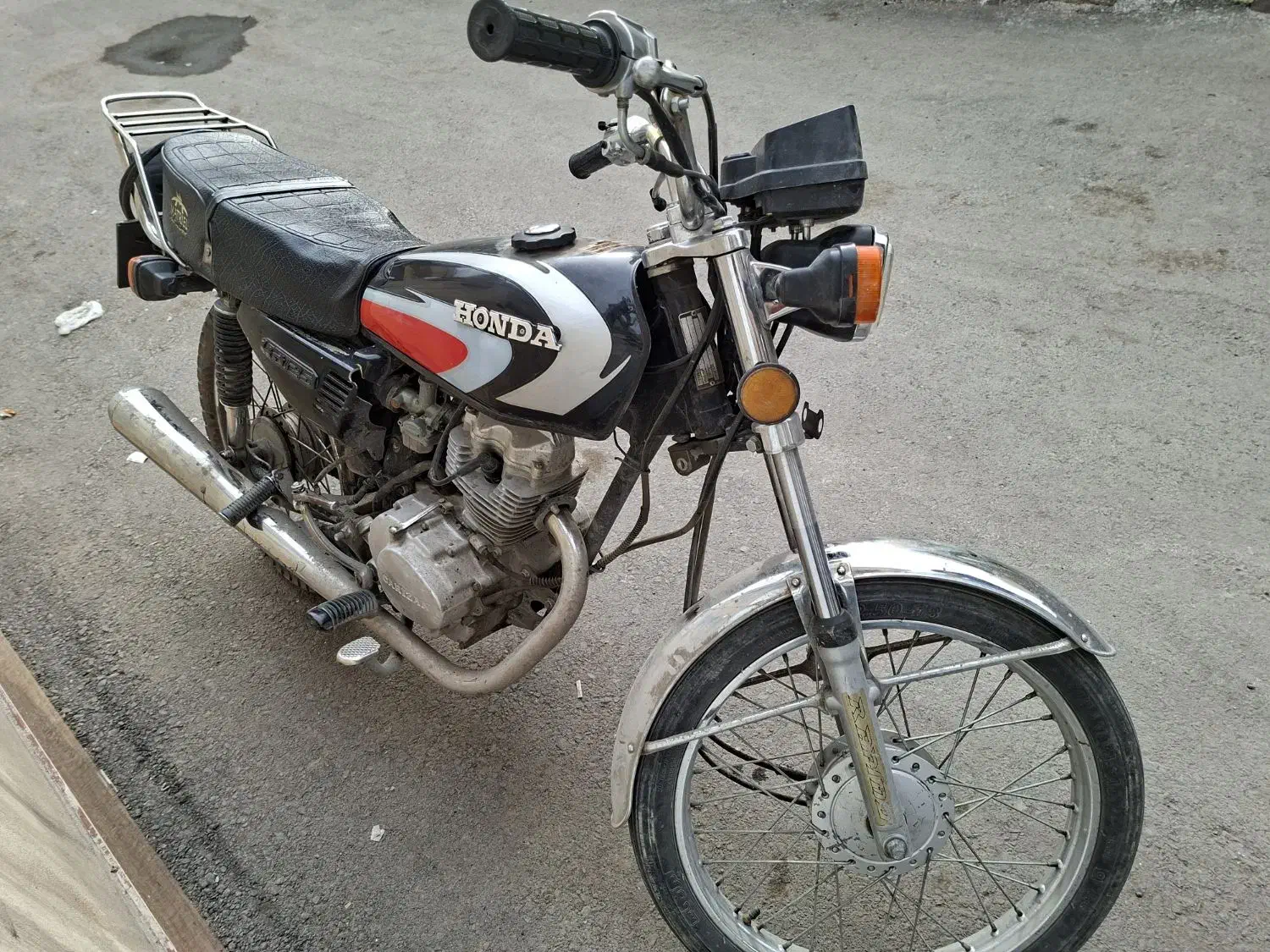 هندا ۹۱پرند|موتورسیکلت|مشهد, بهمن|دیوار