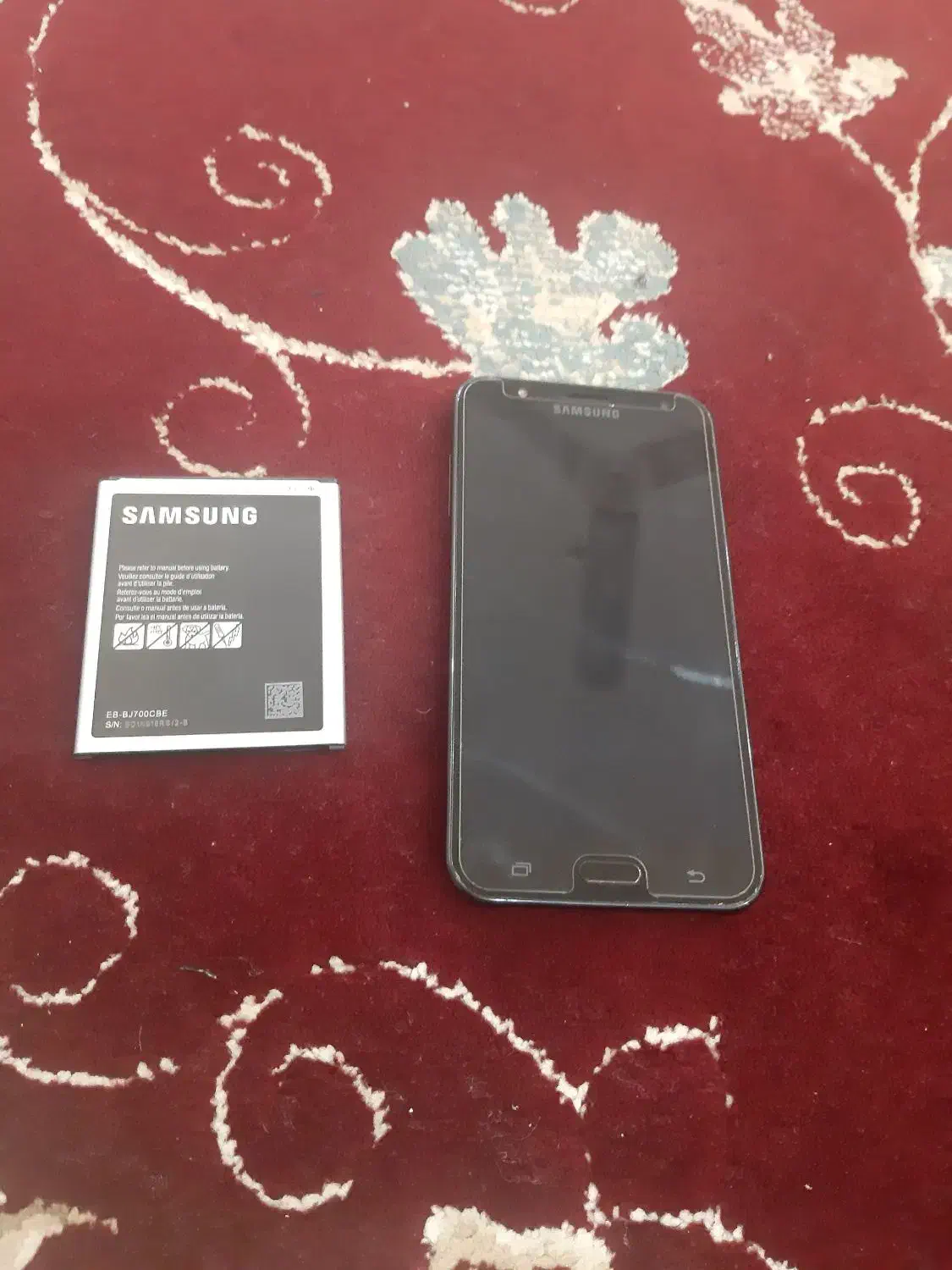گوشی سامسونگ g7 core|موبایل|شوشتر, |دیوار